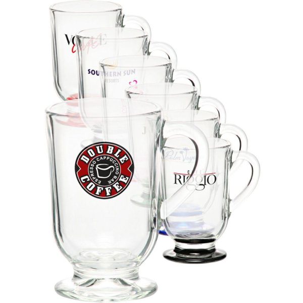 10.5 oz. Libbey Irish Coffee Mugs  |   Glass Mugs Coffee Mugs & Tea Cups Glass Mugs