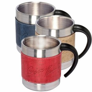 10 oz. Casablanca™ Coffee Cups  |   Stainless steel Stainless steel Stainless steel