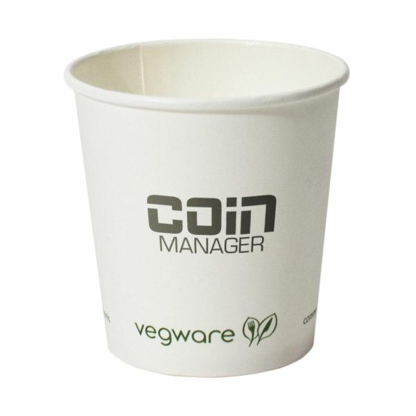 10 oz. Compostable Paper Hot Cups  |   Stadium Cups Plastic Cups Stadium Cups