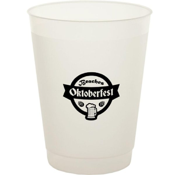 10 oz. Frost Flex Plastic Cups  |   Stadium Cups Plastic Cups Stadium Cups