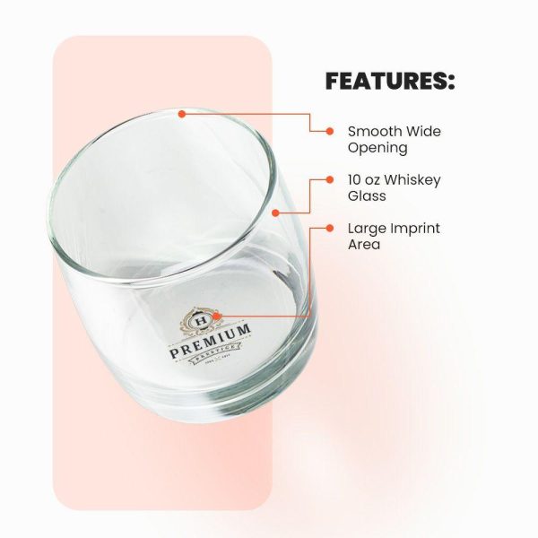 10 oz Monterrey Whiskey Glasses  |   Whiskey Glasses Barware Whiskey Glasses