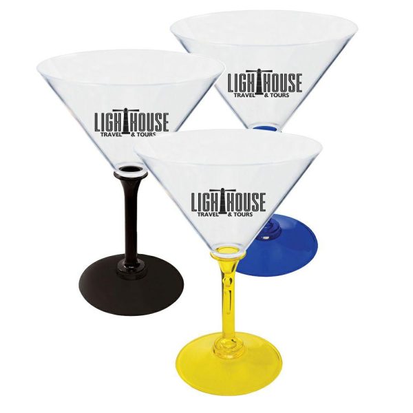 10 oz. Plastic Martini Glasses  |   Stadium Cups Plastic Cups Stadium Cups