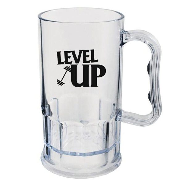 11 oz. Clear Plastic Beer Mugs  |   Stadium Cups Plastic Cups Stadium Cups