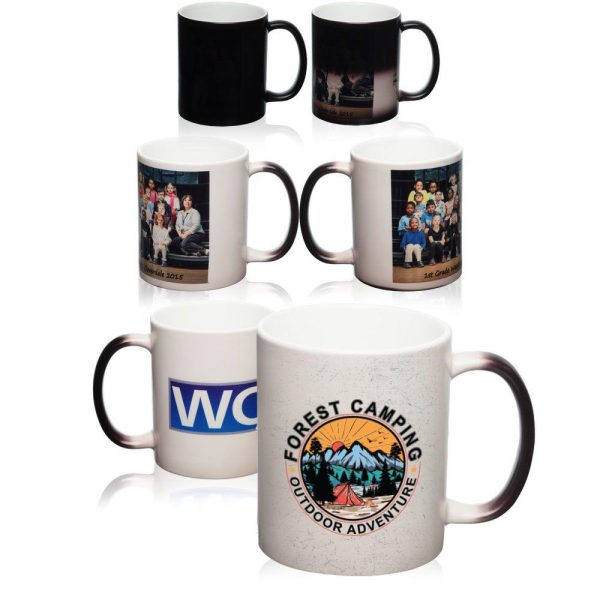 11 oz. Magic Photo Mugs  |   Ceramic Mugs Ceramic Mugs Ceramic Mugs