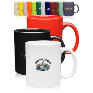 11 oz. Traditional Ceramic Custom Mugs  |   Tea Cups Coffee Mugs & Tea Cups Tea Cups