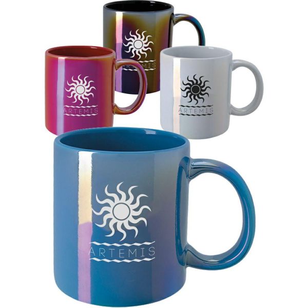 11 oz Vibrant Iridescent Mug  |   Ceramic Mugs Ceramic Mugs Ceramic Mugs