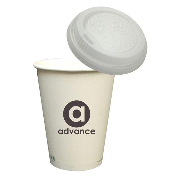 12 oz. Compostable Paper Hot Cups  |   Stadium Cups Plastic Cups Stadium Cups