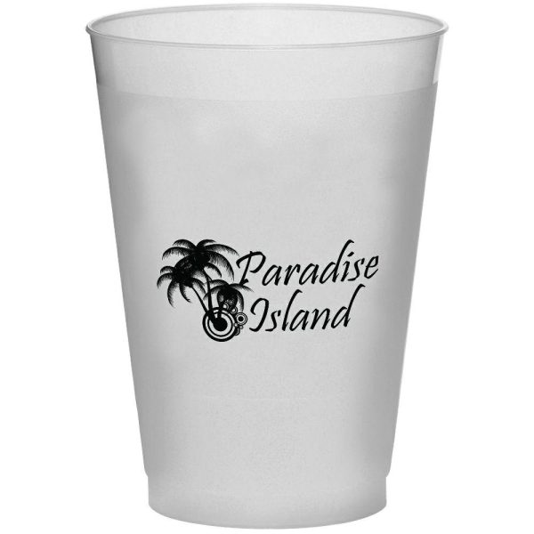 12 oz. Frosted Plastic Party Cups  |   Stadium Cups Plastic Cups Stadium Cups