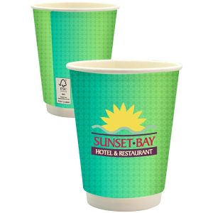 12 oz Full Color Paper Cup  |   Stadium Cups Plastic Cups Stadium Cups