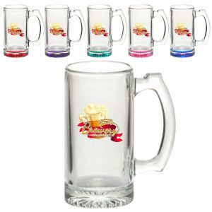 12 oz. Libbey Groomsmen Glass Beer Mugs  |   Beer Mugs Beer Mugs Beer Mugs