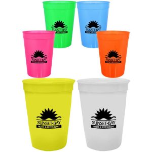 12 oz Nite Glow Stadium Cup  |   Stadium Cups Plastic Cups Stadium Cups