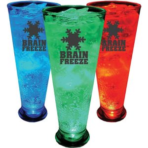 12 oz. Plastic Light Up Pilsner Glasses  |   Stadium Cups Plastic Cups Stadium Cups