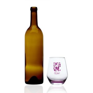 12 oz. Silicia Stemless Wine Glasses  |   Stemless Glasses Glassware Stemless Glasses