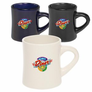 12 oz. Thick Grip Glossy Ceramic Diner Mugs  |   Ceramic Mugs Ceramic Mugs Ceramic Mugs