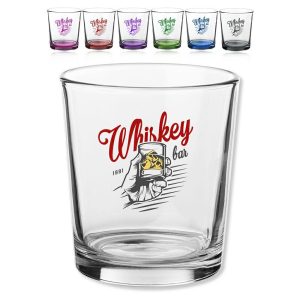 13.5 oz. Heavy Base Whiskey Glass  |   Whiskey Glasses Barware Whiskey Glasses