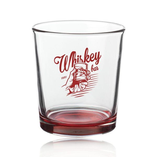 13.5 oz. Heavy Base Whiskey Glass  |   Whiskey Glasses Barware Whiskey Glasses