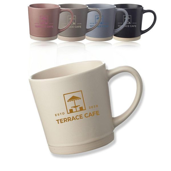 13 oz. Easton Matte Latte Mugs  |   Ceramic Mugs Ceramic Mugs Ceramic Mugs