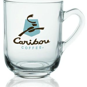 13 oz. Glass Coffee Mugs with Lids  |   Tea Cups Tea Cups