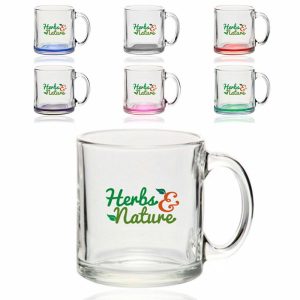 13 oz. Libbey Clear Glass Coffee Mug  |   Tea Cups Coffee Mugs & Tea Cups Tea Cups