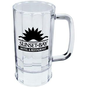 14 oz. Acrylic Plastic Logo Beer Mugs  |   Stadium Cups Plastic Cups Stadium Cups