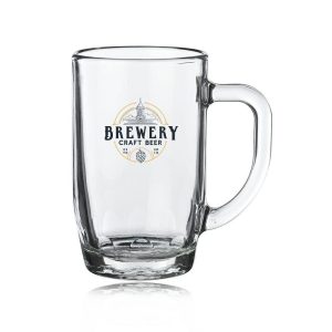 14 oz. Belgium Dimple Bottom Beer Mug  |   Beer Mugs Beer Mugs Beer Mugs