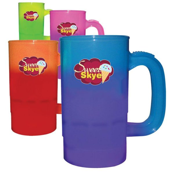 14 oz. Mood Beer Steins  |   Stadium Cups Plastic Cups Stadium Cups