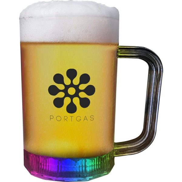 14 oz. Plastic LED Beer Mugs  |   Stadium Cups Plastic Cups Stadium Cups