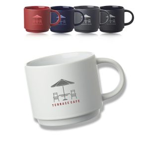 14 oz. Stackable Ceramic Mugs  |   Ceramic Mugs Ceramic Mugs Ceramic Mugs