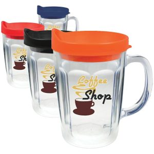 14 Oz White Printed Insert Thermal Travel Mugs  |   Photo Mugs Coffee Mugs & Tea Cups Photo Mugs