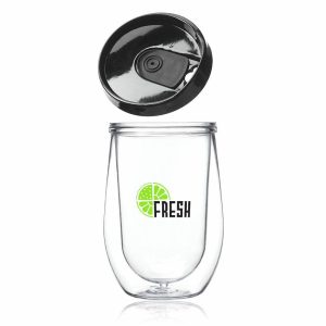 15 oz. Acrylic Tumblers with Lid  |   Plastic Plastic Plastic