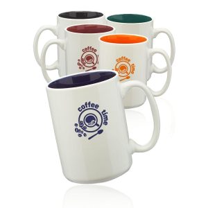 15 oz. Glossy Two-Tone  Ceramic Mugs  |   Ceramic Mugs Ceramic Mugs Ceramic Mugs