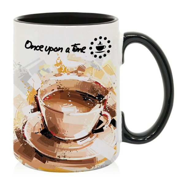 15 oz Inner and Handle Accent Sublimation Mug  |   Ceramic Mugs Ceramic Mugs Ceramic Mugs