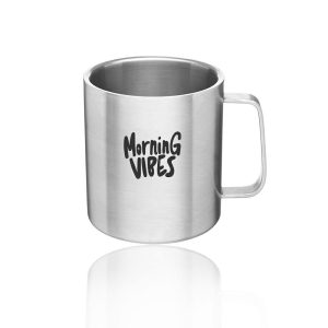 15 oz. Malva Stainless Steel Mugs  |   Stainless steel Stainless steel Stainless steel