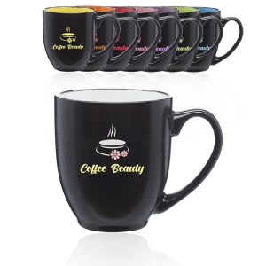 16 oz. Bistro Two Tone Ceramic Mugs  |   Ceramic Mugs Ceramic Mugs Ceramic Mugs