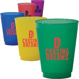 16 oz. Colored Frost Flex Tumblers  |   Stadium Cups Plastic Cups Stadium Cups