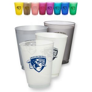 16 oz. Flex Frosted Plastic Stadium Cups  |   Stadium Cups Plastic Cups Stadium Cups