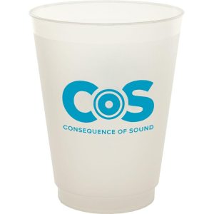 16 oz. Frost Plastic Cups  |   Stadium Cups Plastic Cups Stadium Cups