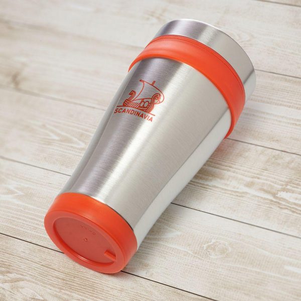 16 oz. Insulated Stainless Steel Travel Mugs  |   Stainless steel Stainless steel Stainless steel