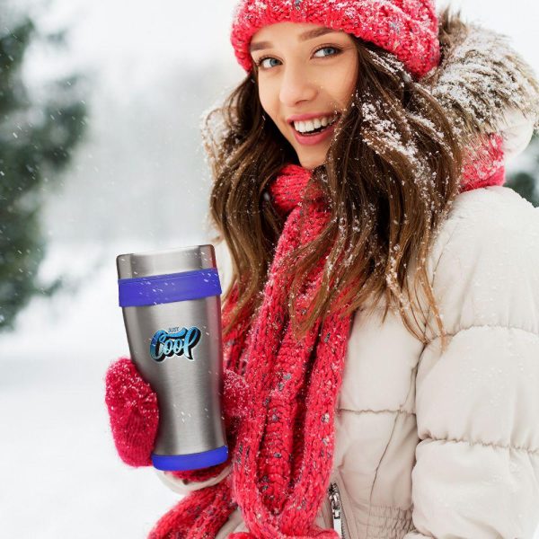 16 oz. Insulated Stainless Steel Travel Mugs  |   Stainless steel Stainless steel Stainless steel