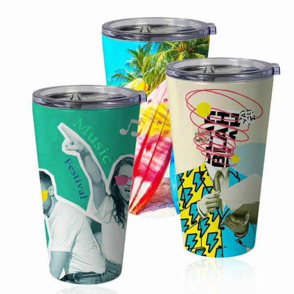 16 oz Insulated Sublimation Tumbler  |   Stainless steel Stainless steel Stainless steel