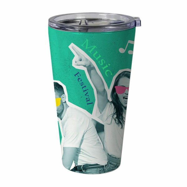 16 oz Insulated Sublimation Tumbler  |   Stainless steel Stainless steel Stainless steel