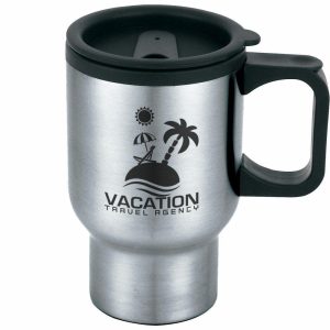 16 oz. Laguna Travel Mugs  |   Stainless steel Stainless steel Stainless steel