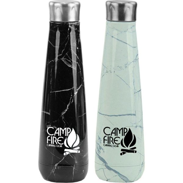 16 oz. Marbled Peristyle Bottle  |   Stainless Steel Sport & Water Bottles Stainless steel