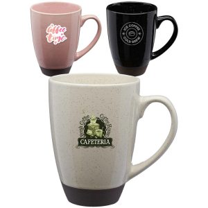 16 oz. Mayan Speckle Clay Latte Mugs  |   Ceramic Mugs Ceramic Mugs Ceramic Mugs