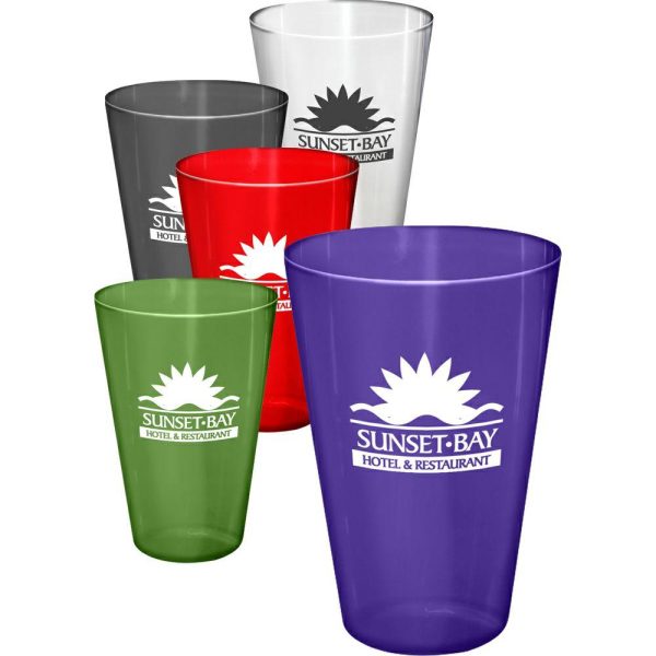 16 oz. Plastic Pint Glasses  |   Stadium Cups Plastic Cups Stadium Cups