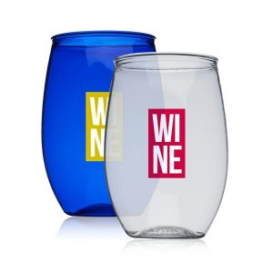 16 oz. Plastic Stemless Wine Glasses  |   Stadium Cups Plastic Cups Stadium Cups