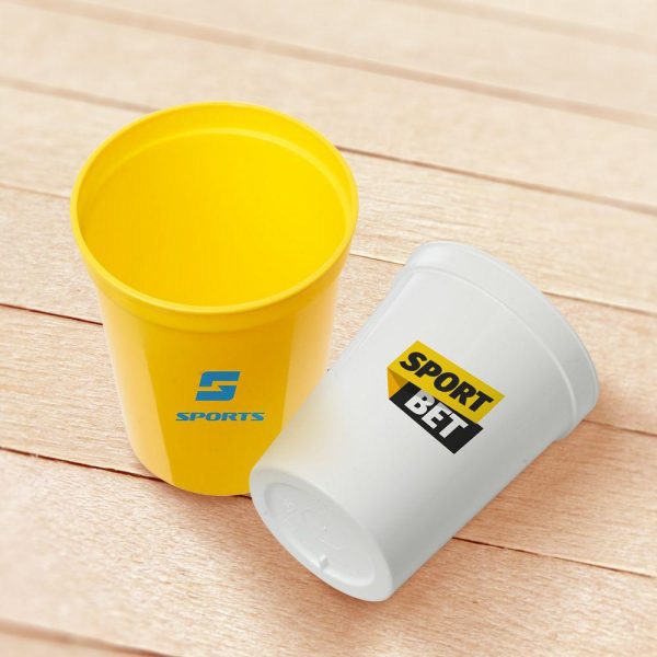 16 oz. Reusable Plastic Stadium Cups  |   Stadium Cups Plastic Cups Stadium Cups