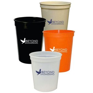 16 oz. Smooth Colored Cups  |   Stadium Cups Plastic Cups Stadium Cups