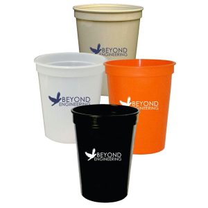 16 oz. Smooth Colored Stadium Cups  |   Stadium Cups Stadium Cups