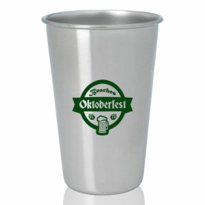 16 oz. Stainless Pint Glasses  |   Pint Glasses Glassware Pint Glasses